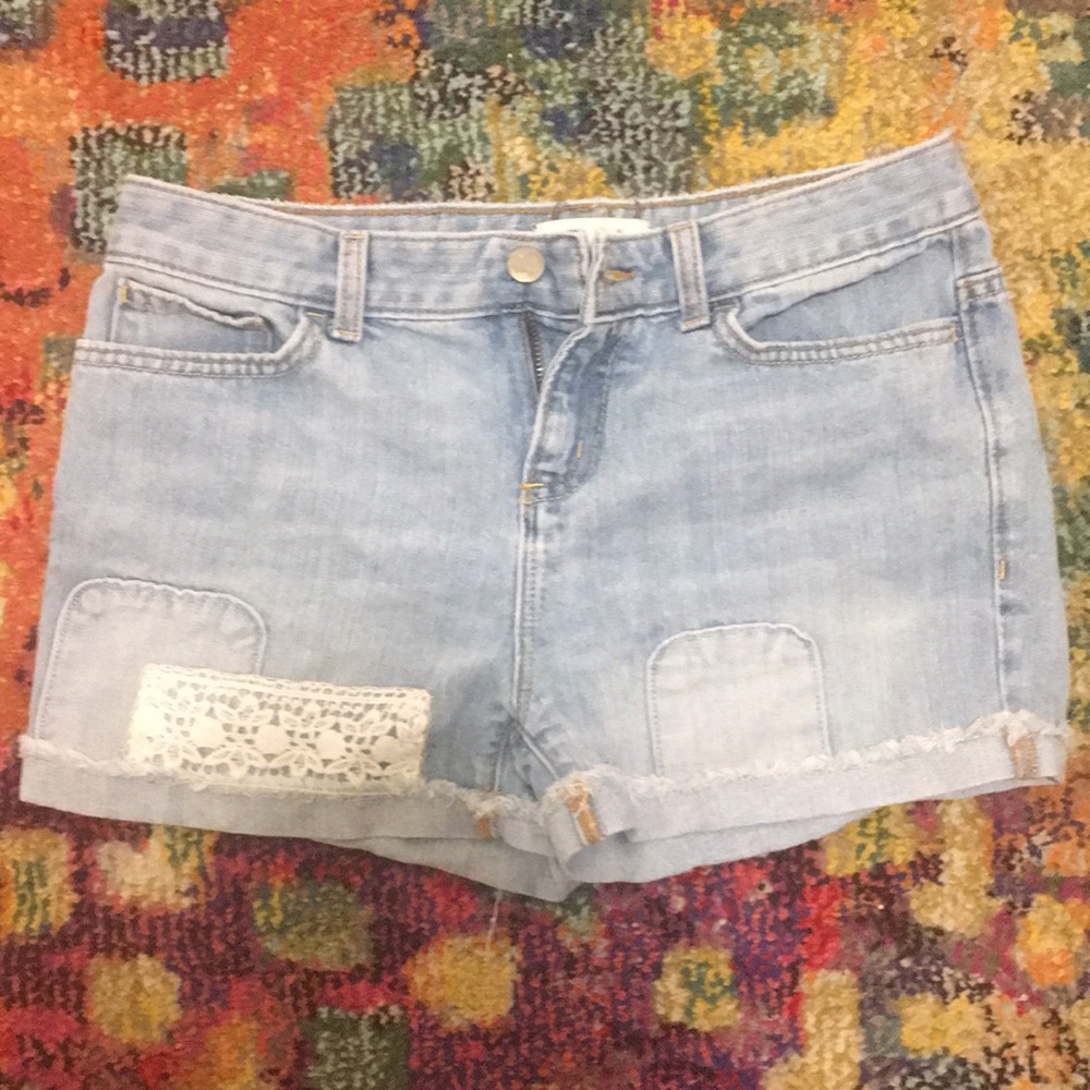 Girls Old Navy Jean Shorts Size 14